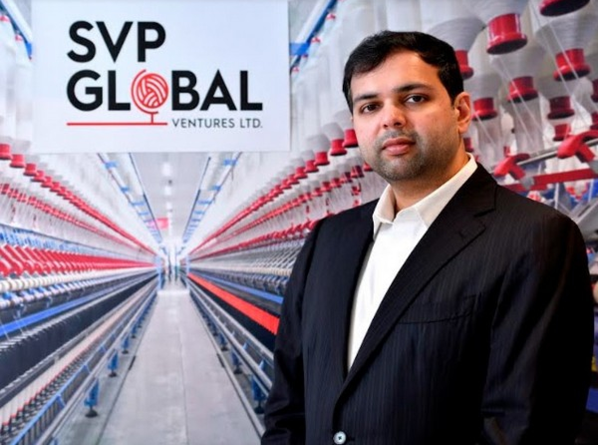 SVP Global Ventures Limited has changed its name to SVP Global Textiles Limited